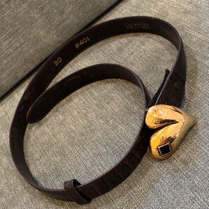 Authentic Vintage Italian Vicenza buckle and belt